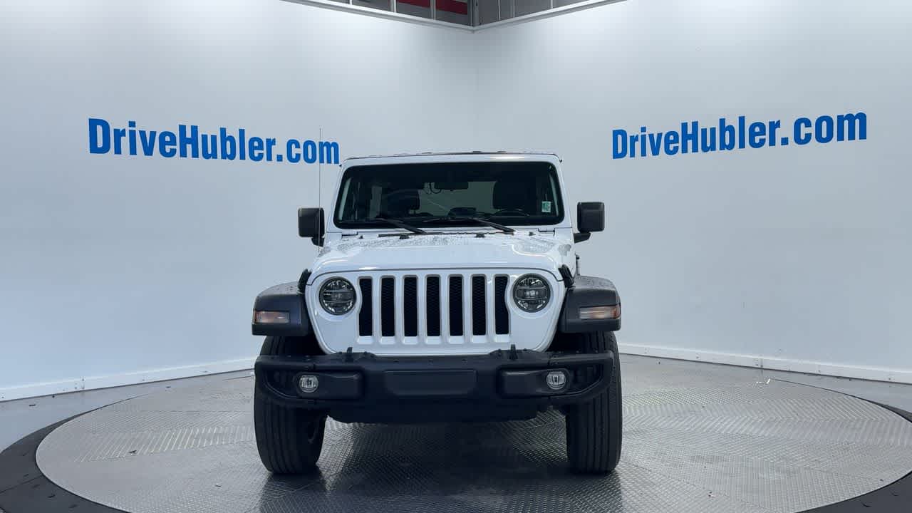 2021 Jeep Wrangler Unlimited Freedom
