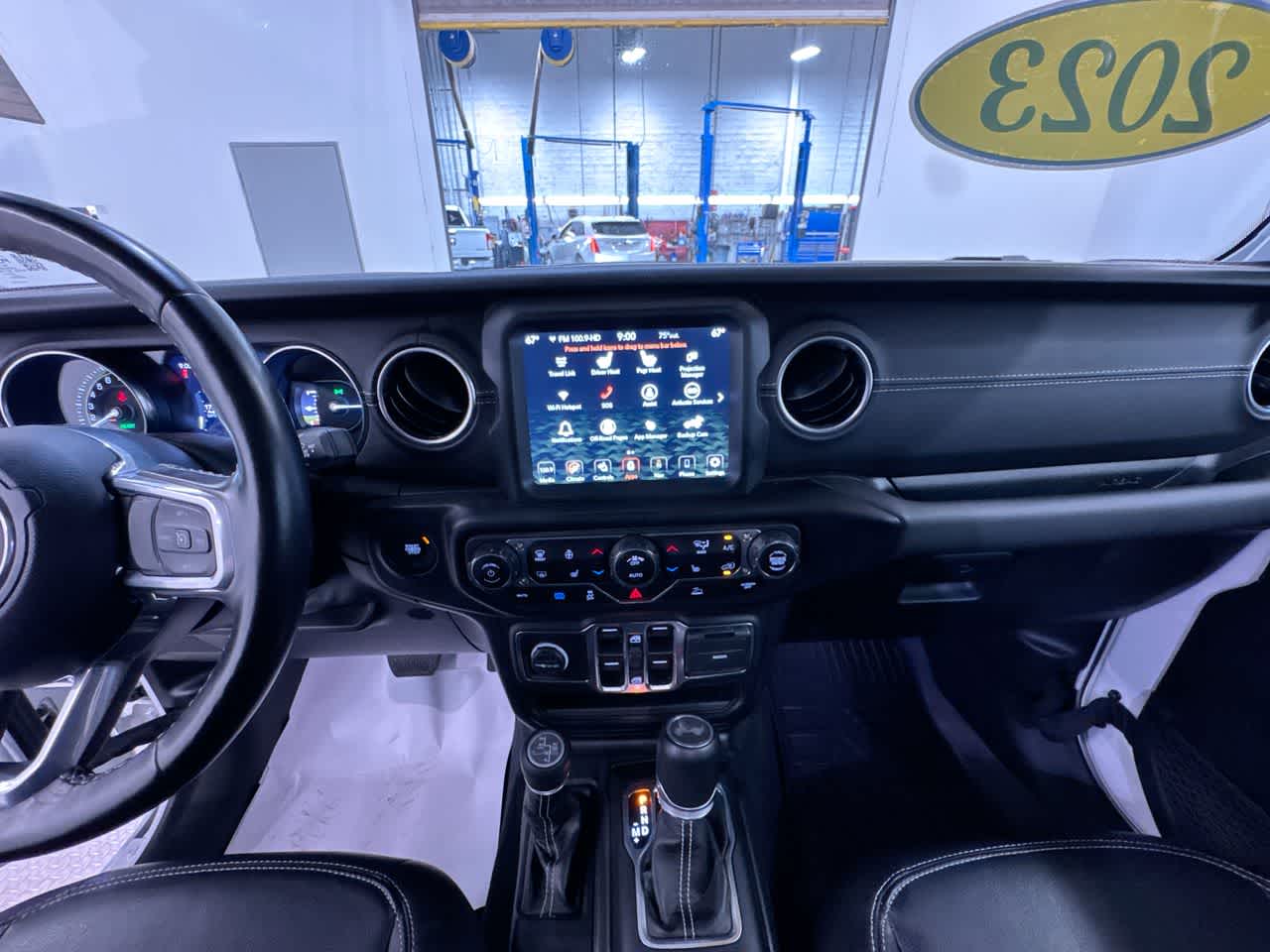 2023 Jeep Wrangler 4xe Sahara