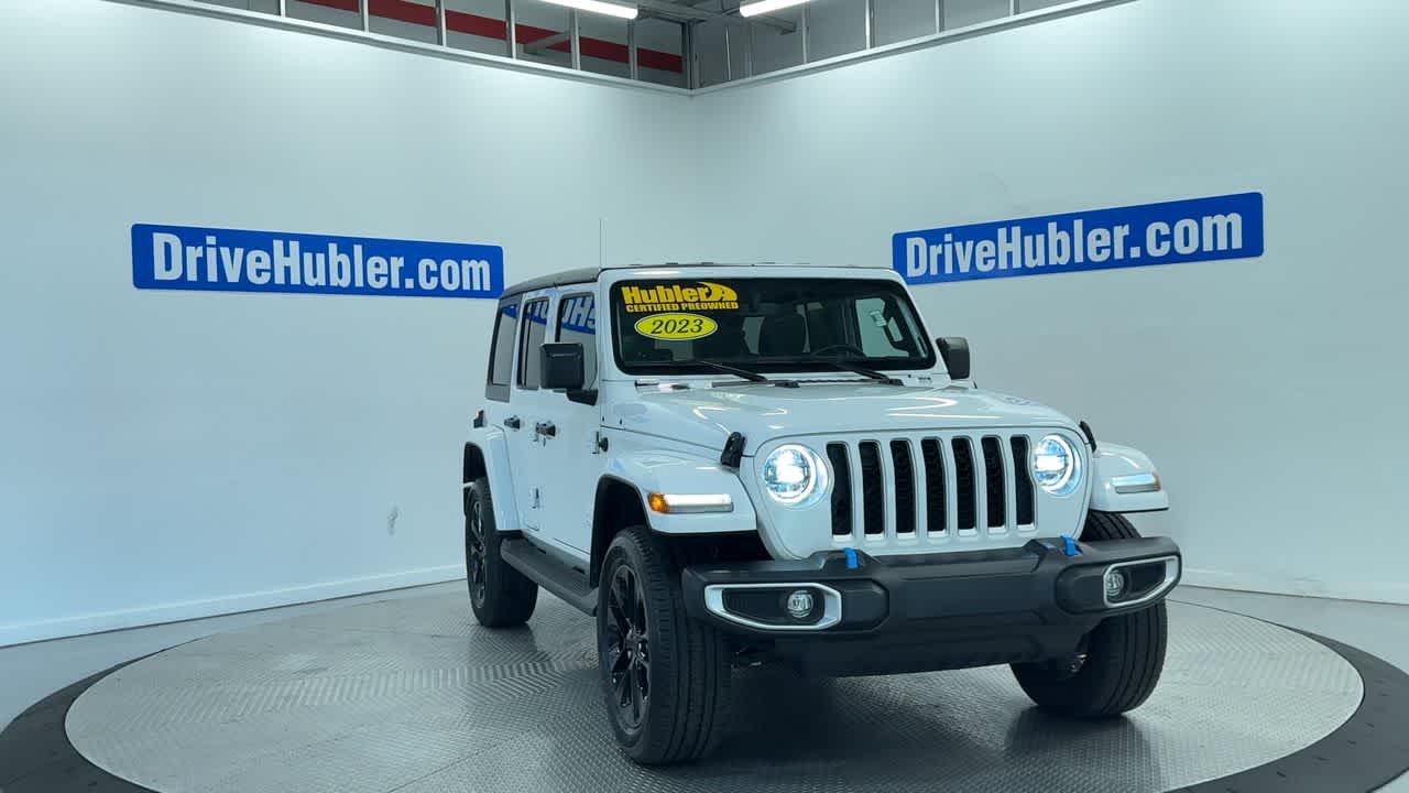2023 Jeep Wrangler 4xe Sahara