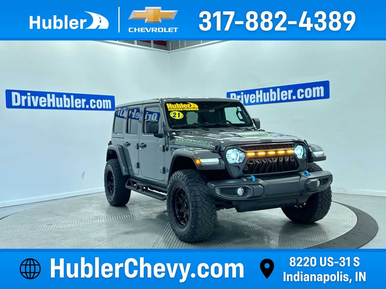 2021 Jeep Wrangler 4xe Unlimited Rubicon