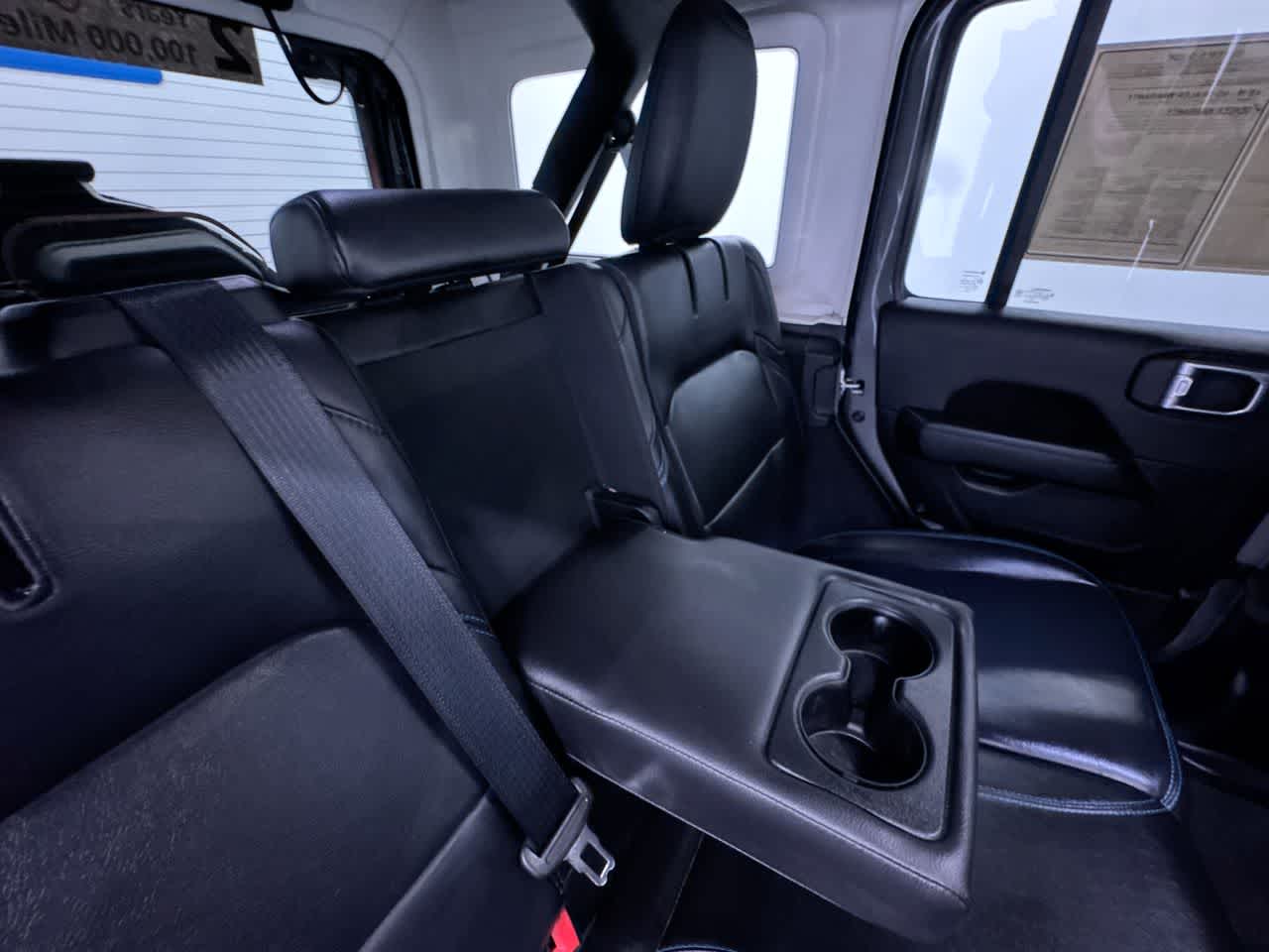 2021 Jeep Wrangler 4xe Unlimited Rubicon