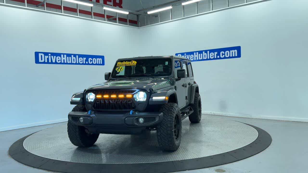 2021 Jeep Wrangler 4xe Unlimited Rubicon
