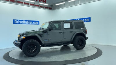 2021 Jeep Wrangler 4xe Unlimited Rubicon