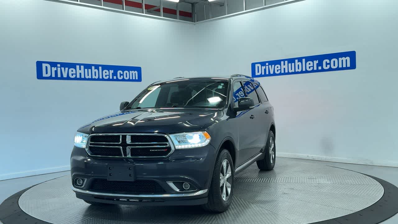 2016 Dodge Durango Limited