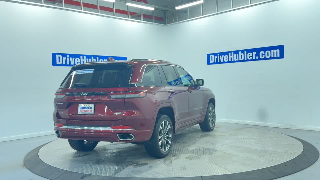 2023 Jeep Grand Cherokee Overland