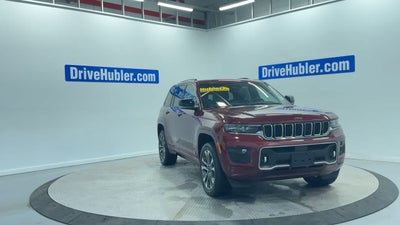 2023 Jeep Grand Cherokee Overland