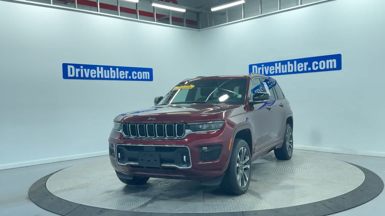 2023 Jeep Grand Cherokee Overland