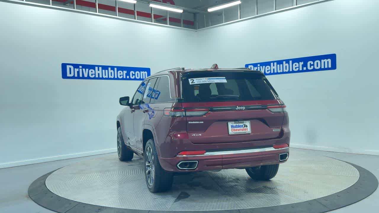 2023 Jeep Grand Cherokee Overland