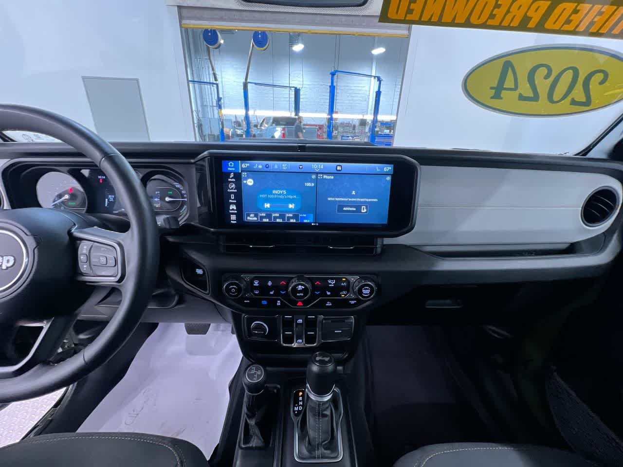 2024 Jeep Wrangler 4xe Sport S