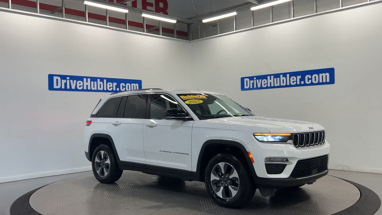 2022 Jeep Grand Cherokee 4xe 4xe