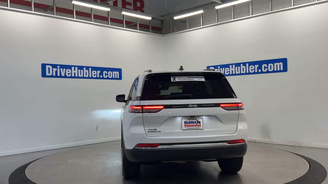 2022 Jeep Grand Cherokee 4xe 4xe