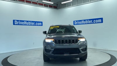 2022 Jeep Grand Cherokee 4xe 4xe