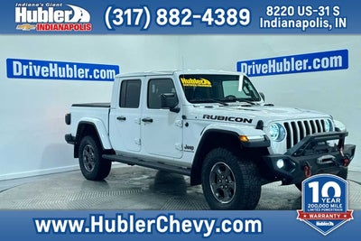 2022 Jeep Gladiator Rubicon