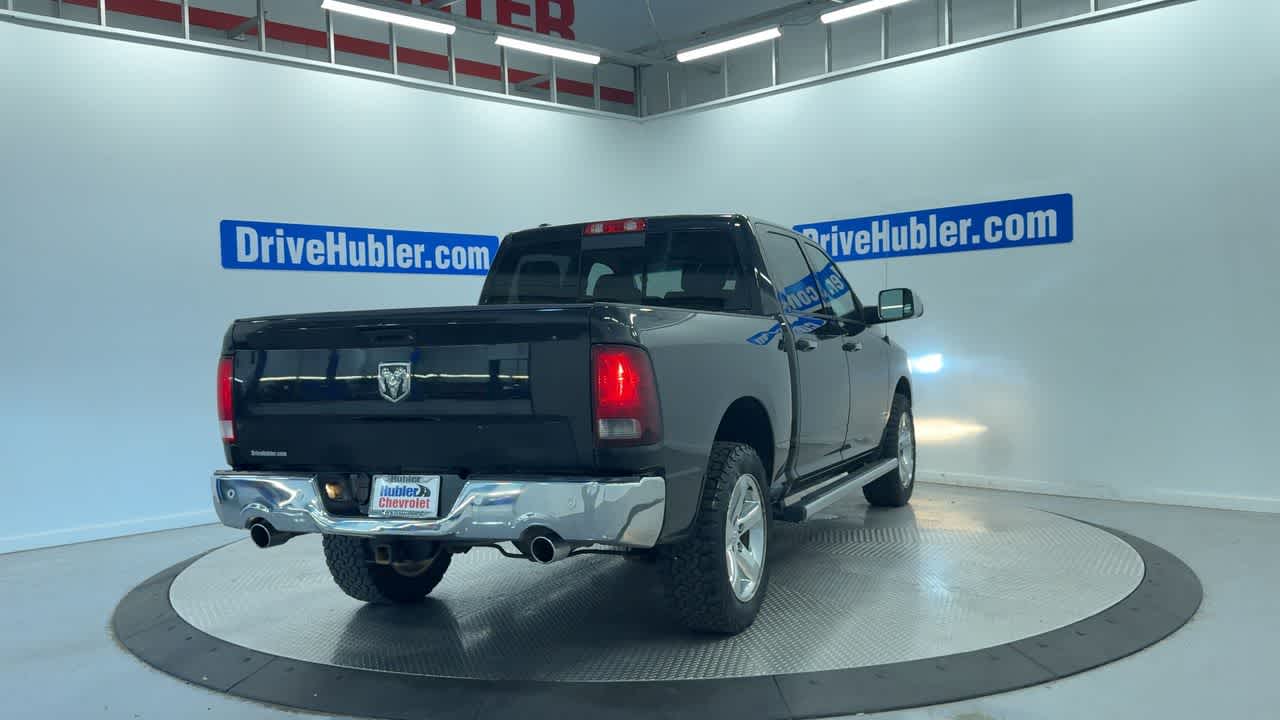 2017 RAM 1500 Big Horn