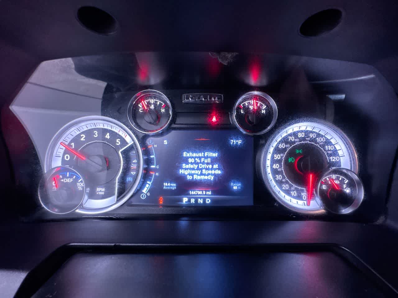 2017 RAM 1500 Big Horn