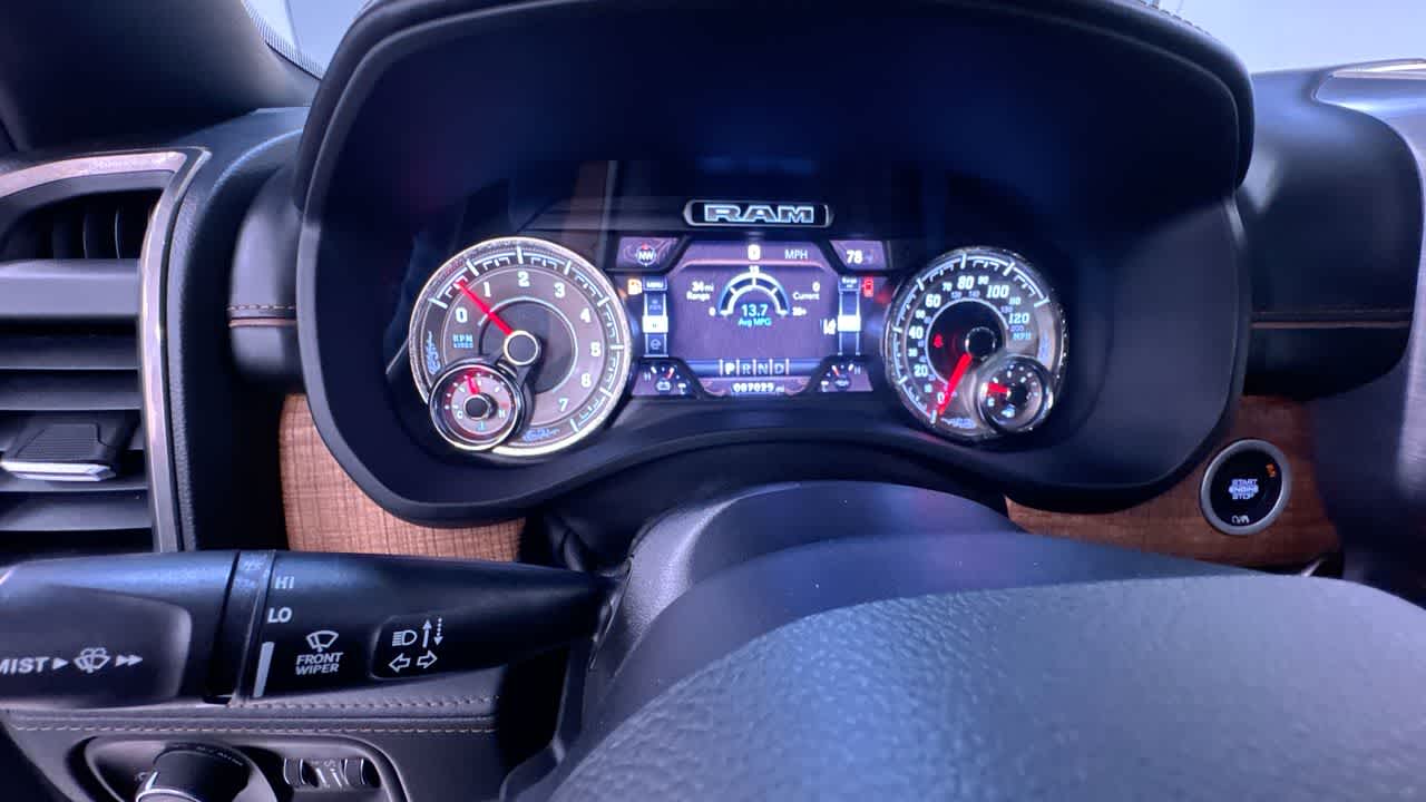 2021 RAM 1500 Longhorn