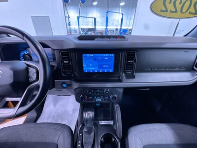 2022 Ford Bronco Base