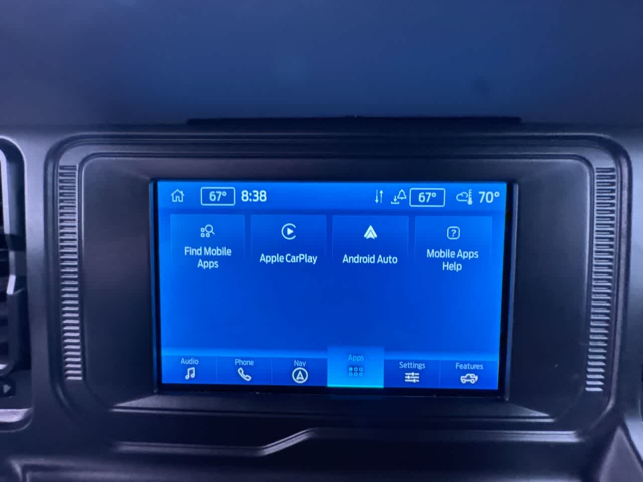 2022 Ford Bronco Base