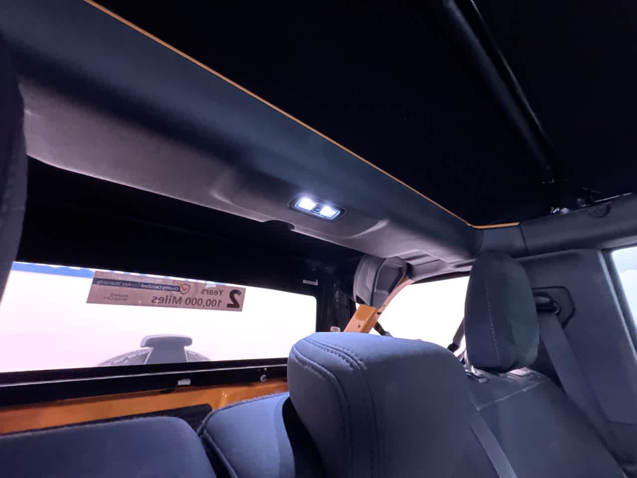 2022 Ford Bronco Base