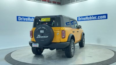 2022 Ford Bronco Base