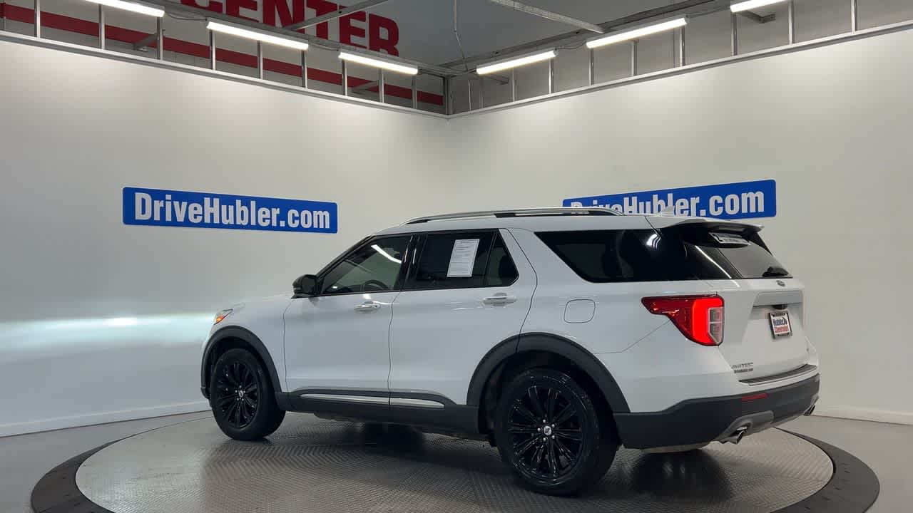 2020 Ford Explorer Limited