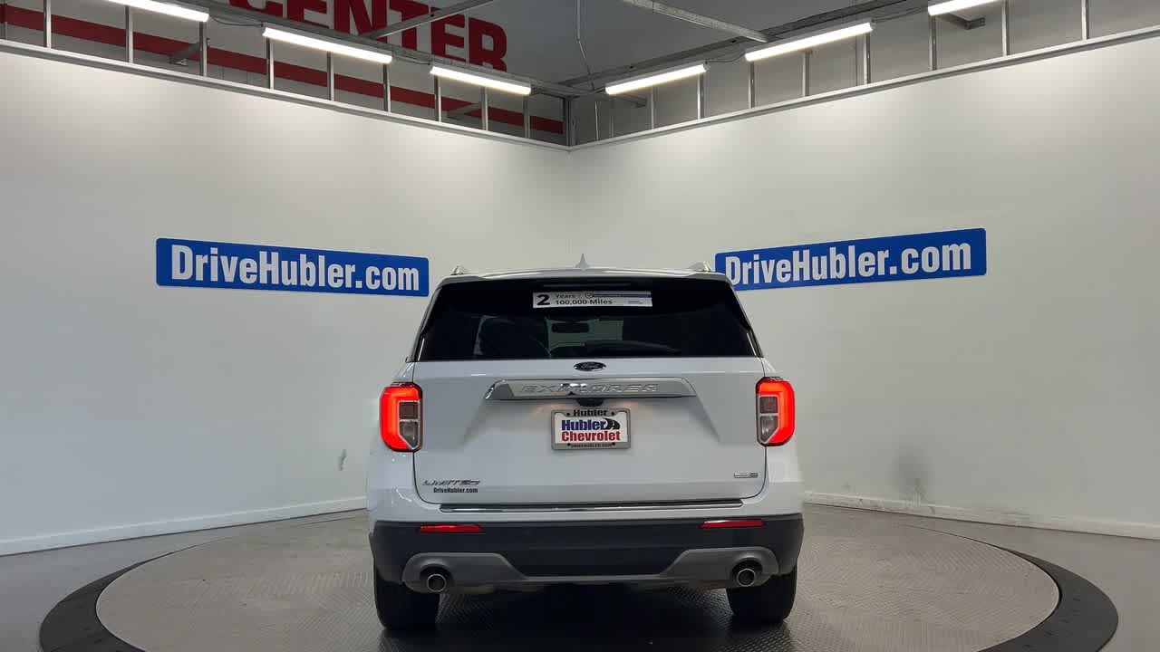2020 Ford Explorer Limited