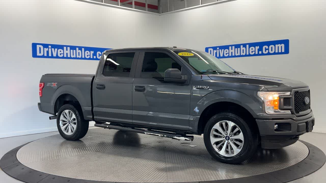 2018 Ford F-150 XL