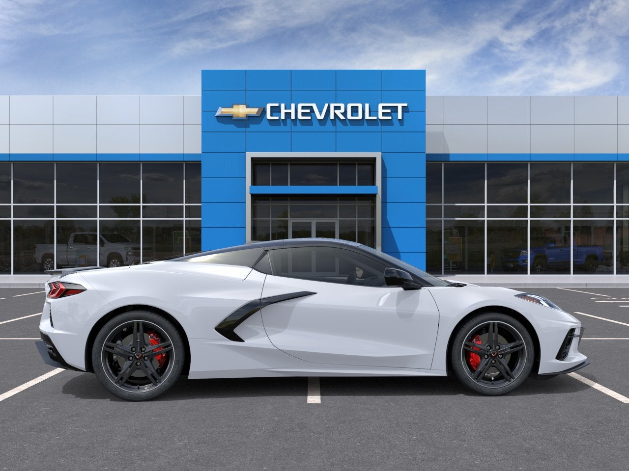 2027 Chevrolet Corvette Stingray 1LT