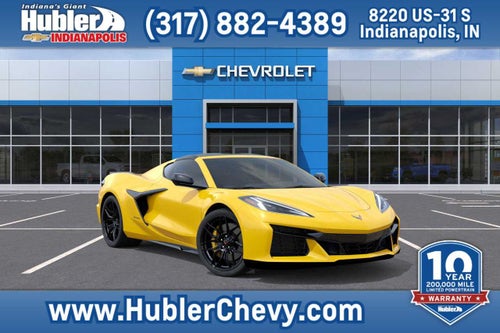 2026 Chevrolet Corvette Z06 2LZ
