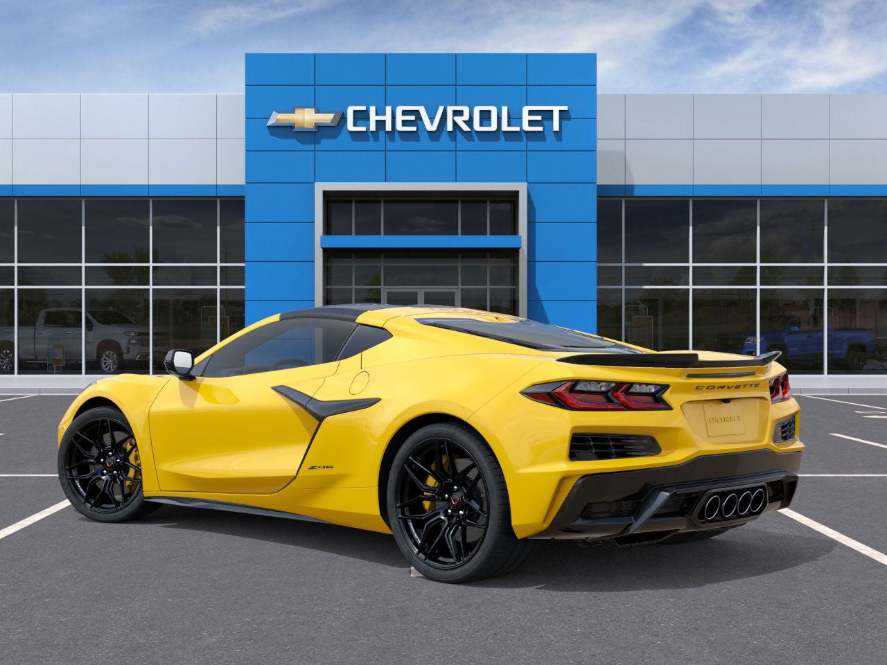 2026 Chevrolet Corvette Z06 2LZ