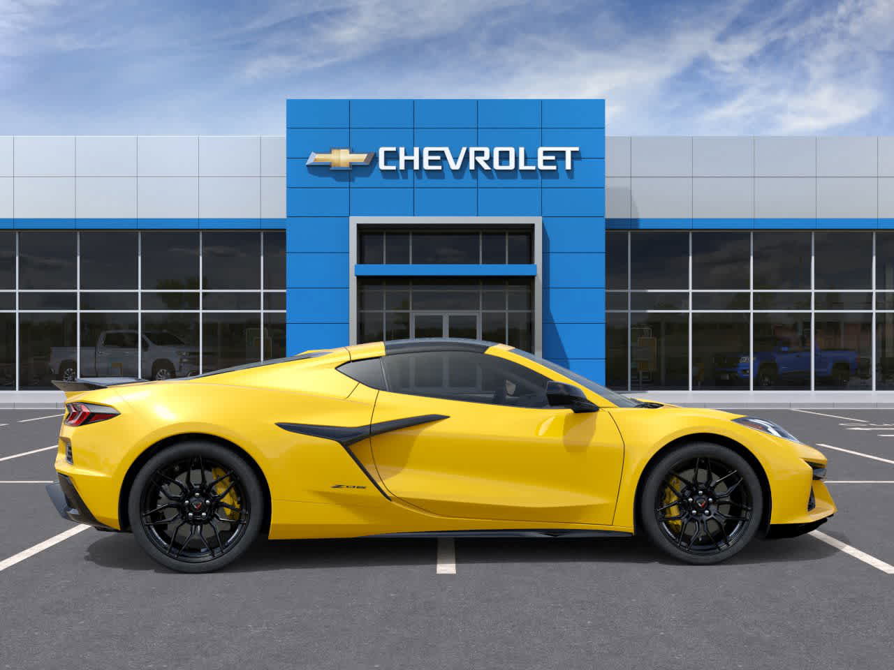 2026 Chevrolet Corvette Z06 2LZ