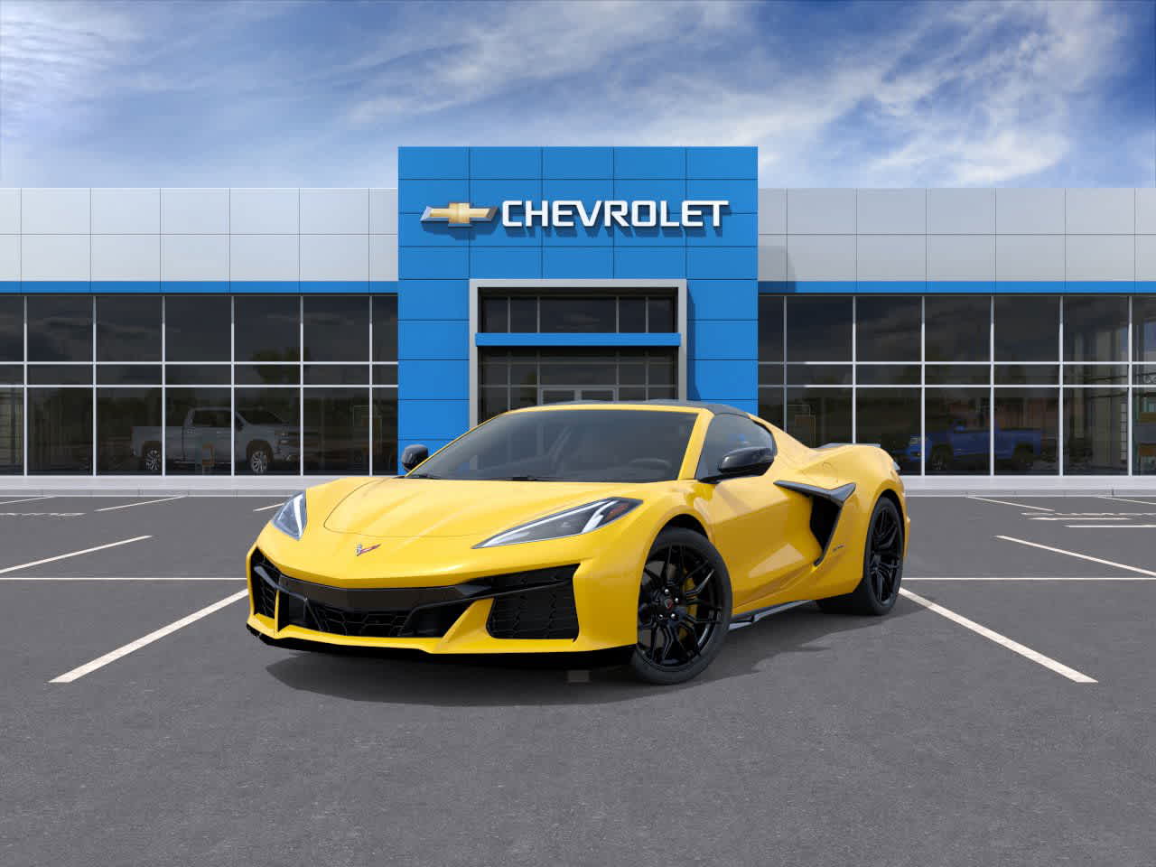 2026 Chevrolet Corvette Z06 2LZ