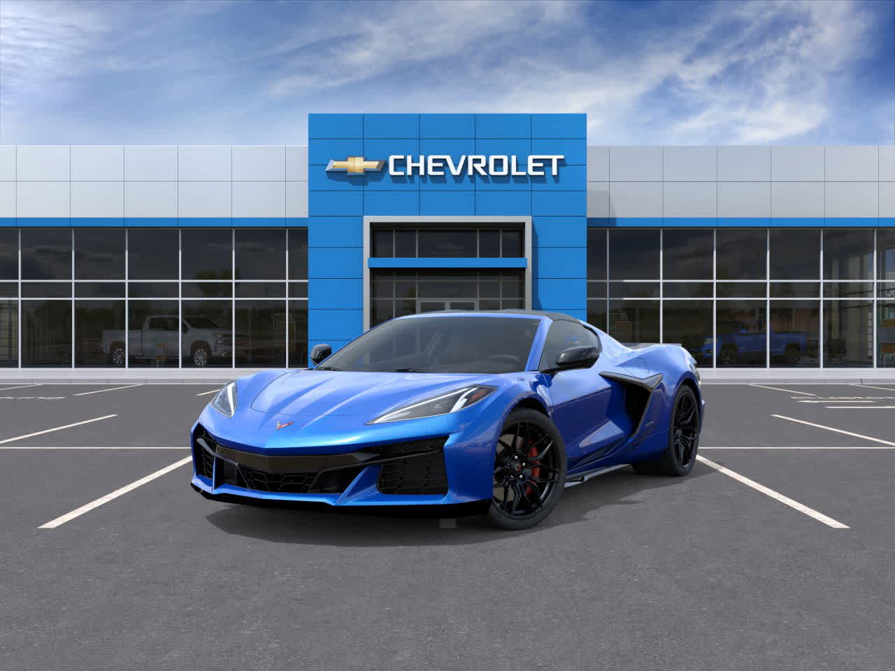 2026 Chevrolet Corvette Z06 2LZ