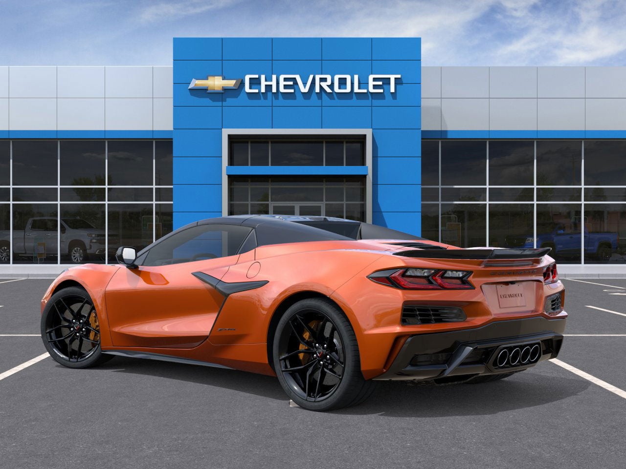2026 Chevrolet Corvette Z06 2LZ