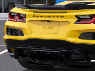 2027 Chevrolet Corvette Z06 3LZ