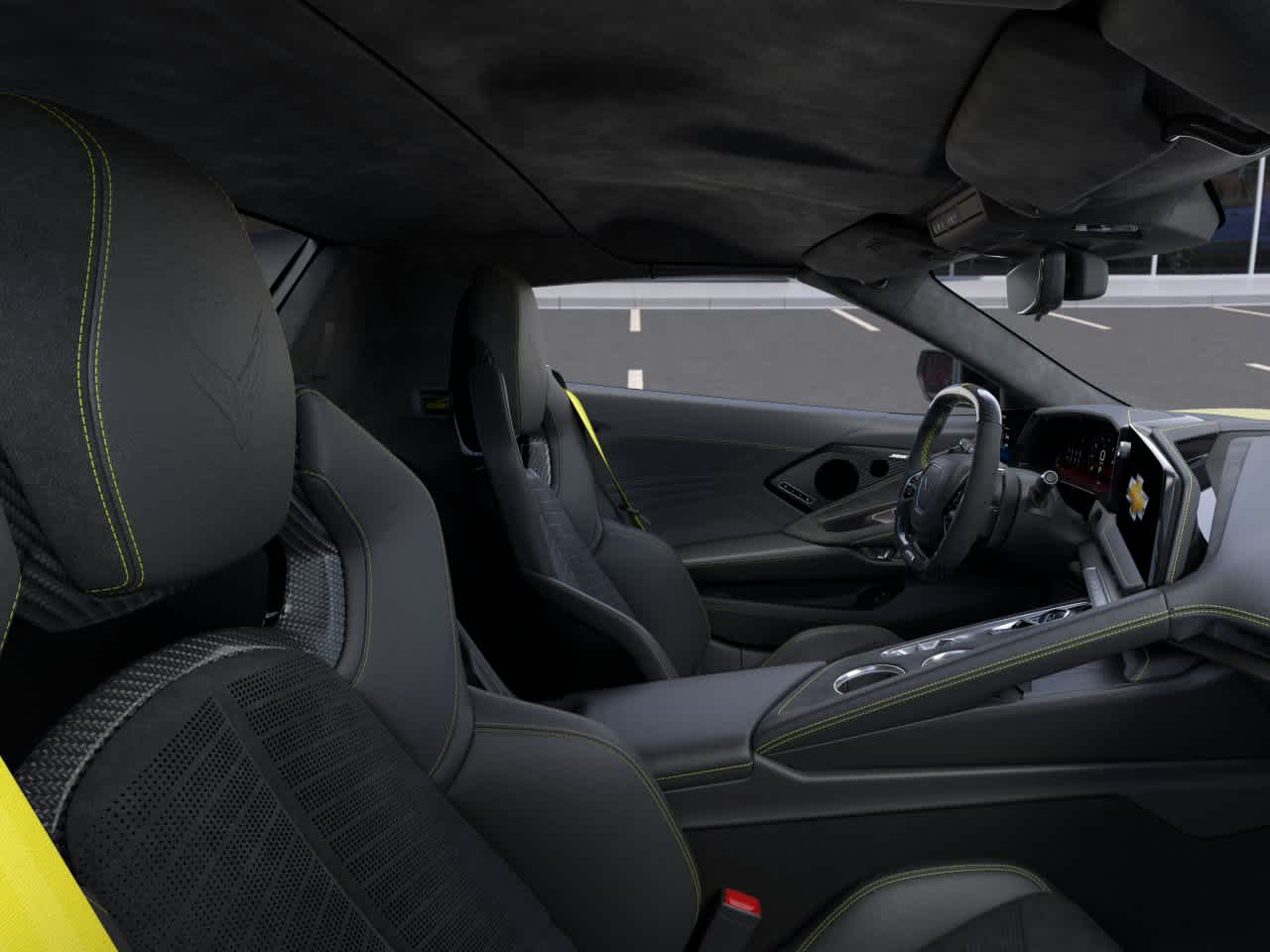 2027 Chevrolet Corvette Z06 3LZ