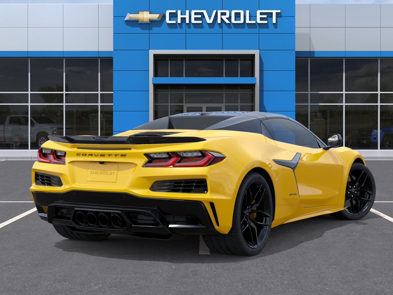 2027 Chevrolet Corvette Z06 3LZ