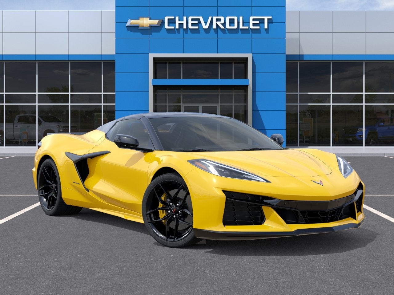 2027 Chevrolet Corvette Z06 3LZ