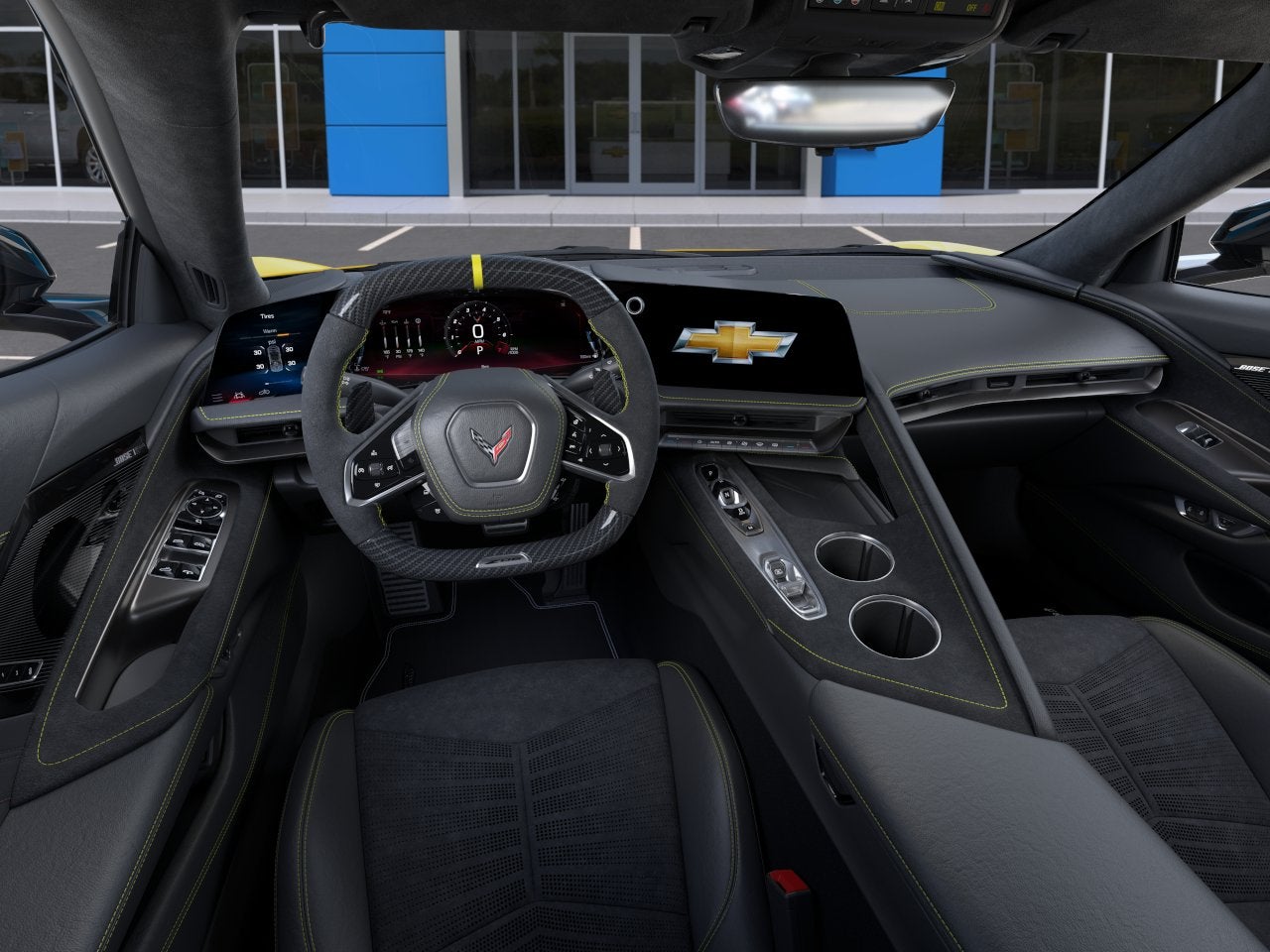 2027 Chevrolet Corvette Z06 3LZ