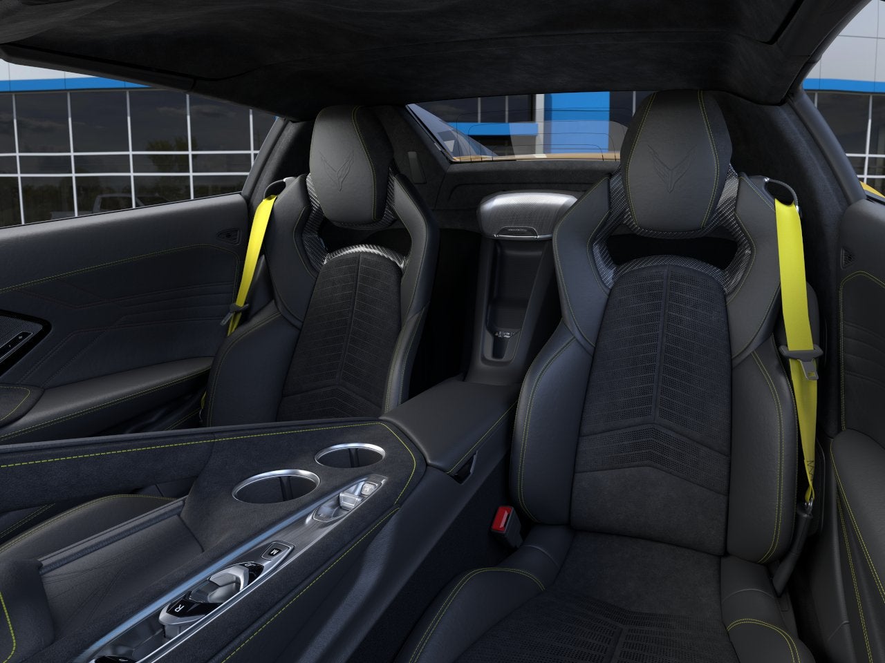 2027 Chevrolet Corvette Z06 3LZ