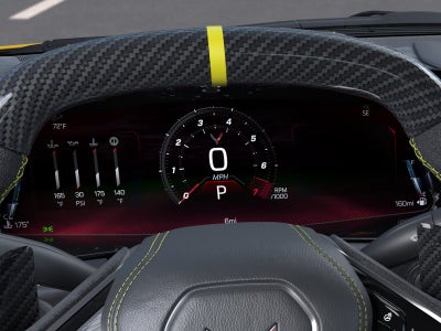 2027 Chevrolet Corvette Z06 3LZ