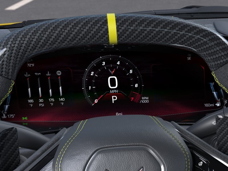 2027 Chevrolet Corvette Z06 3LZ