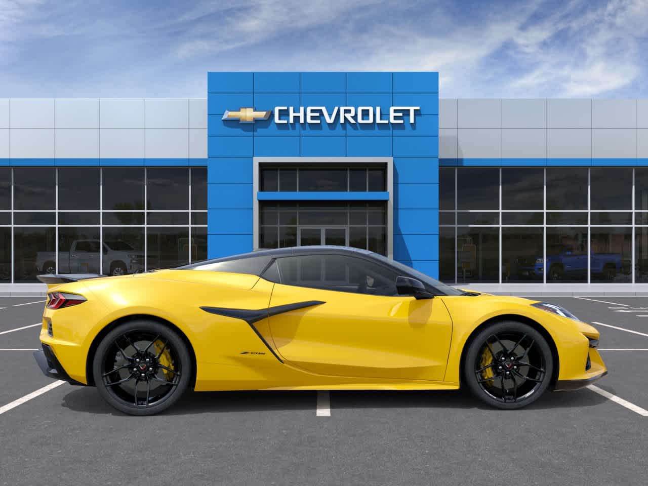 2027 Chevrolet Corvette Z06 3LZ