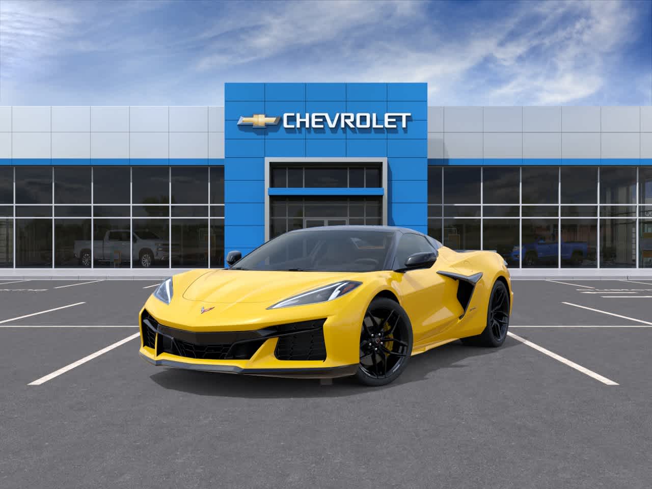 2027 Chevrolet Corvette Z06 3LZ