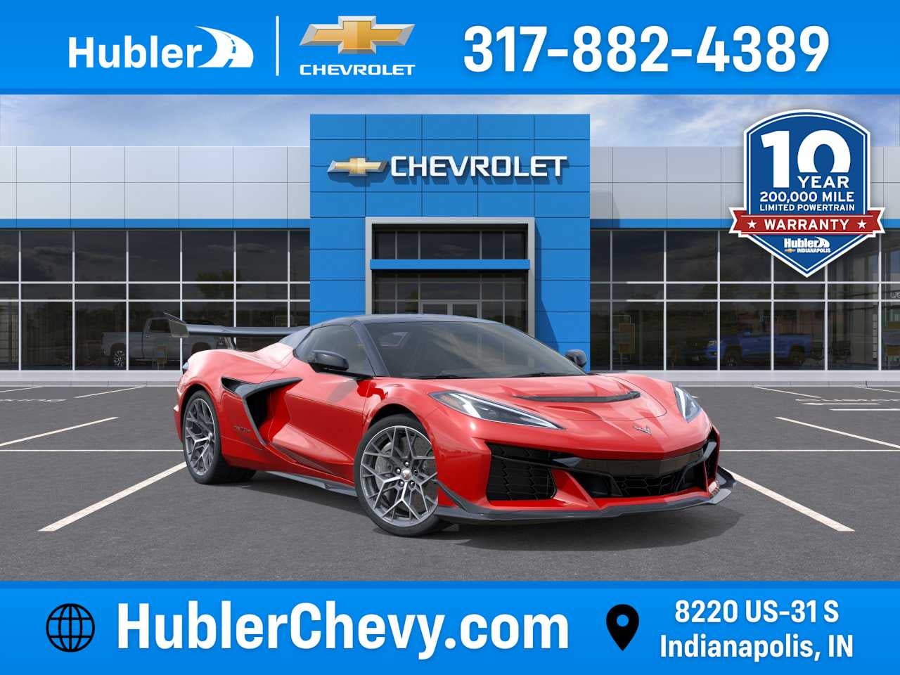 2027 Chevrolet Corvette 3LZ