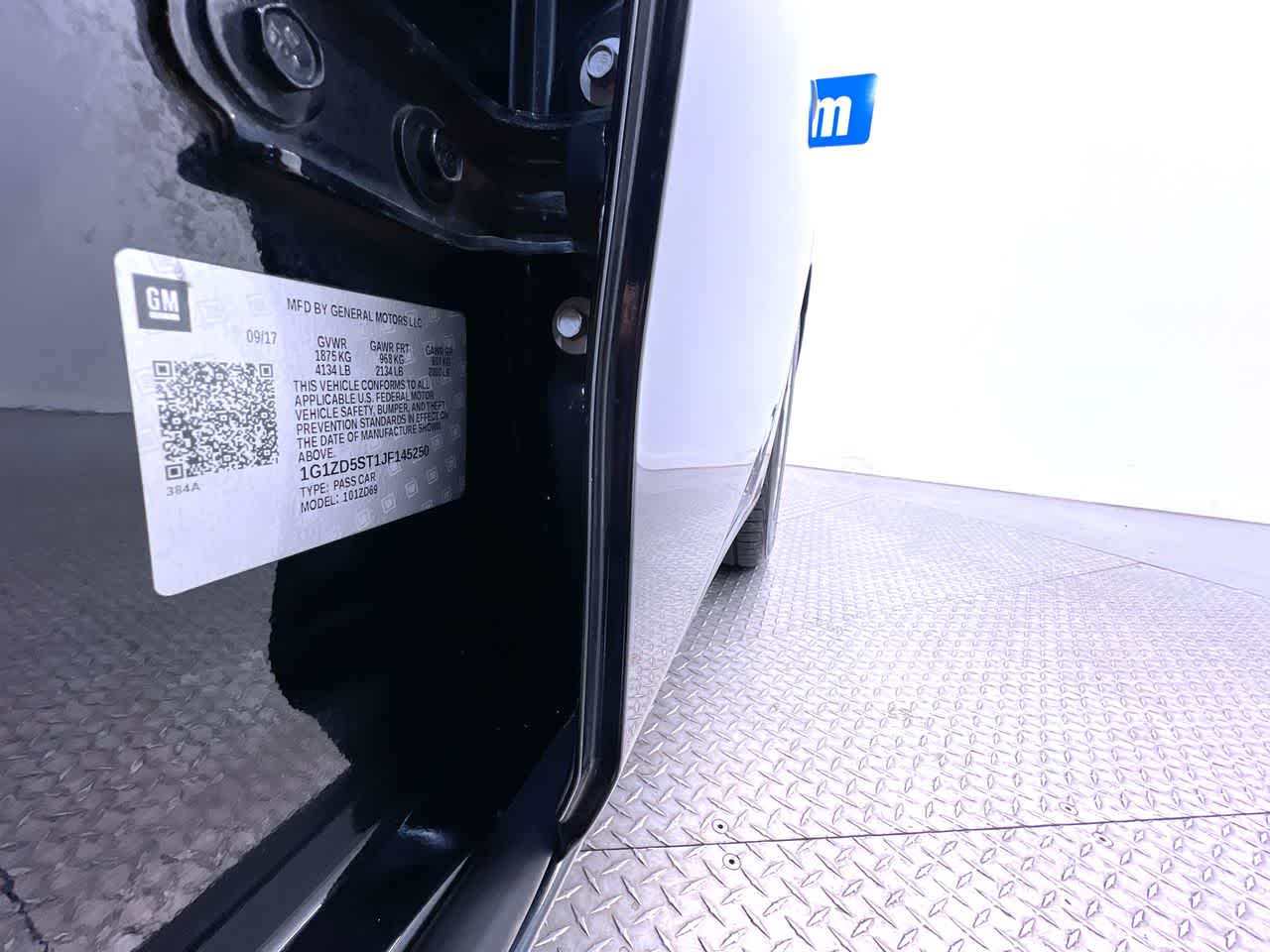 2018 Chevrolet Malibu LT