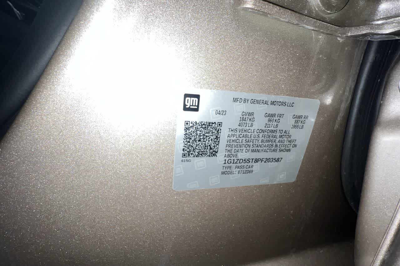 2023 Chevrolet Malibu LT