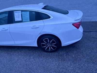 2022 Chevrolet Malibu RS