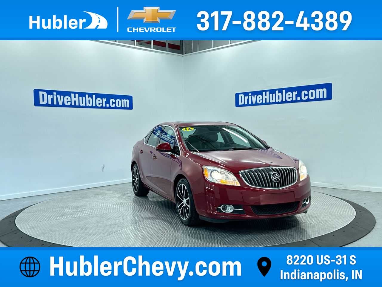 2016 Buick Verano Sport Touring