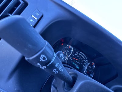 2025 Chevrolet Express Cutaway 3500 1WT